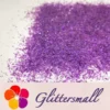 Iridescent Cellophane Glitter Shards (Flakes) C046 2x2