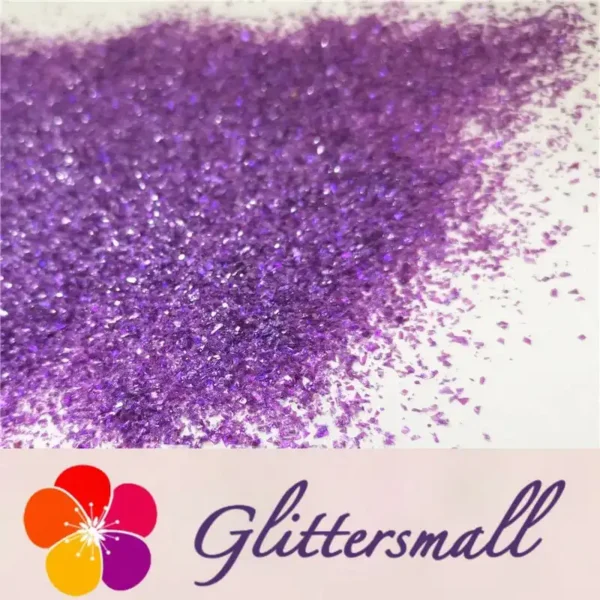 Iridescent Cellophane Glitter Shards (Flakes) C046 2x2