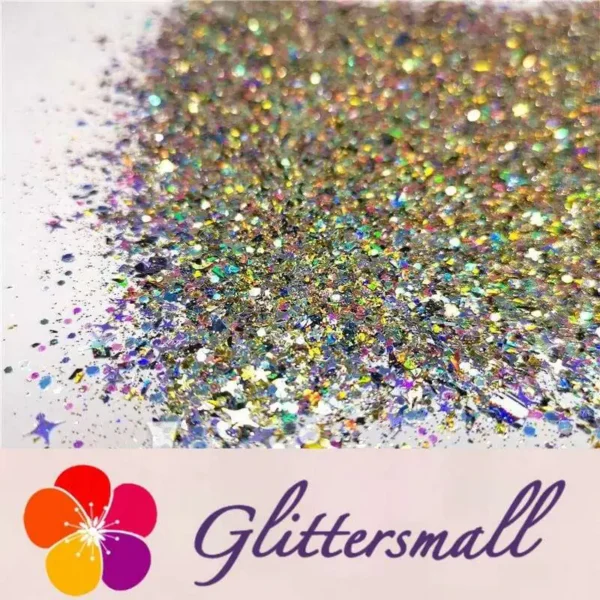 Custom Mixed Galaxy Iridescent Glitter YH02 (By Chris.e KC)