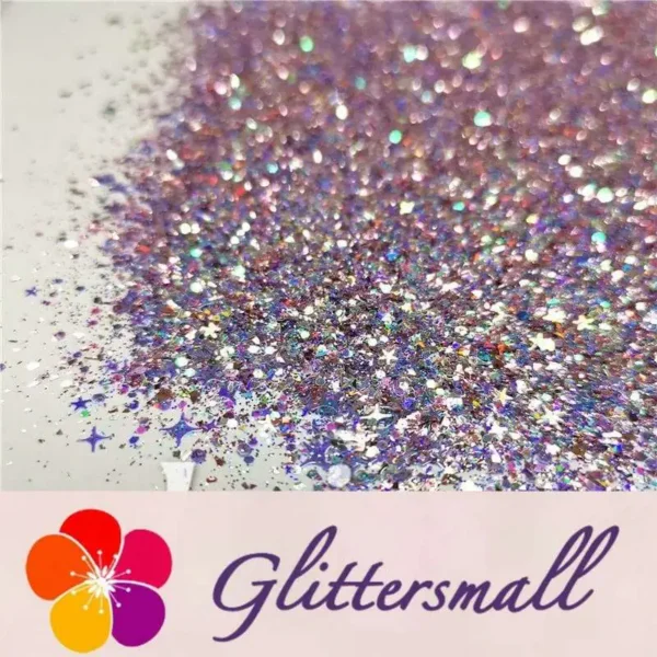 Custom Mixed Galaxy Iridescent Glitter YH03 (By Chris.e KC)