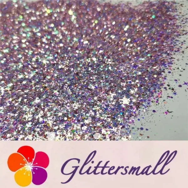 Custom Mixed Galaxy Iridescent Glitter YH03 (By Chris.e KC)