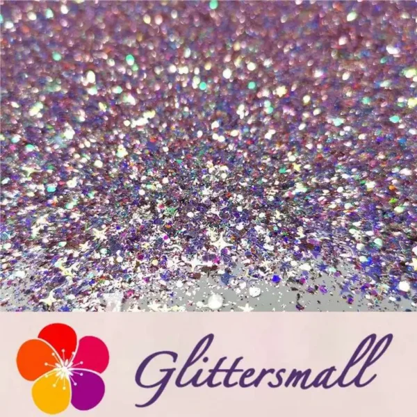 Custom Mixed Galaxy Iridescent Glitter YH03 (By Chris.e KC)