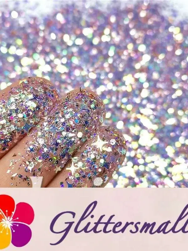 Custom Mixed Galaxy Iridescent Glitter YH03 (By Chris.e KC)