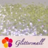 IMG_20200323_202023.webp 5mm Cherry Blossoms (Sakura) Shaped Iridescent Lemon Yellow Glitter C014