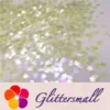 IMG_20200323_202033.webp 5mm Cherry Blossoms (Sakura) Shaped Iridescent Lemon Yellow Glitter C014