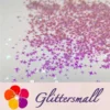 IMG_20200323_202556.webp 3/4/5mm Four Pointed Star Mixed Light Purple Iridescent Glitter LC-F322R