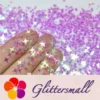 IMG_20200323_202644.webp 3/4/5mm Four Pointed Star Mixed Light Purple Iridescent Glitter LC-F322R