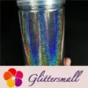 0.2mm Holographic Pigment Dark Grey Glitter Cosmetic Grade SLG011