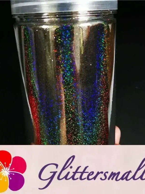 0.2mm Holographic Pigment Brown Glitter Cosmetic Grade SLG012