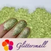 IMG_20200326_204024.webp 0.2mm Holographic Pigment Golden Green Glitter Cosmetic Grade SLG007