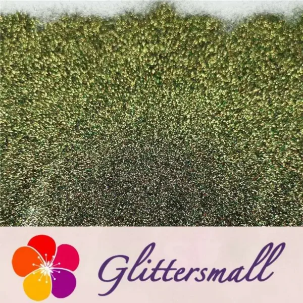 IMG_20200326_204524.webp 0.2mm Holographic Pigment Olive Green Glitter Cosmetic Grade SLG010