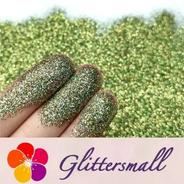 IMG_20200326_204614.webp 0.2mm Holographic Pigment Olive Green Glitter Cosmetic Grade SLG010