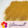 0.2mm Professional Cosmetic Glitter For Lip Gloss, Lipstick Holographic Gold FCHL200