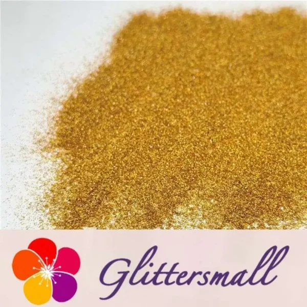 0.2mm Professional Cosmetic Glitter For Lip Gloss, Lipstick Holographic Gold FCHL200