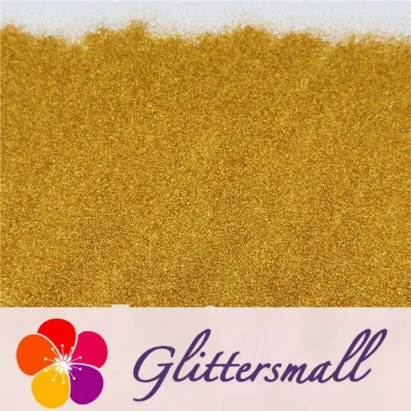 0.2mm Professional Cosmetic Glitter For Lip Gloss, Lipstick Holographic Gold FCHL200