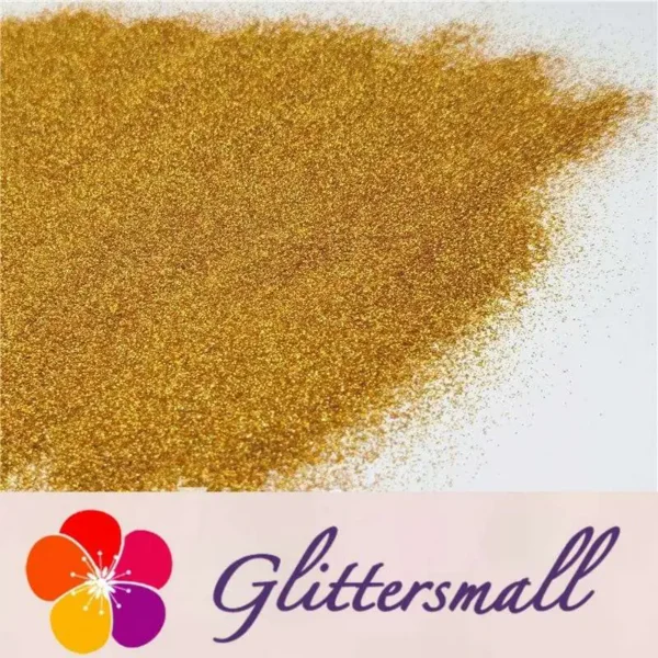 0.2mm Professional Cosmetic Glitter For Lip Gloss, Lipstick Holographic Gold FCHL200