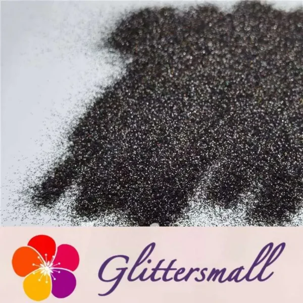 IMG_20200411_151059.webp 0.2mm Professional Cosmetic Glitter For Lip Gloss, Lipstick Holographic Black FCHL1000