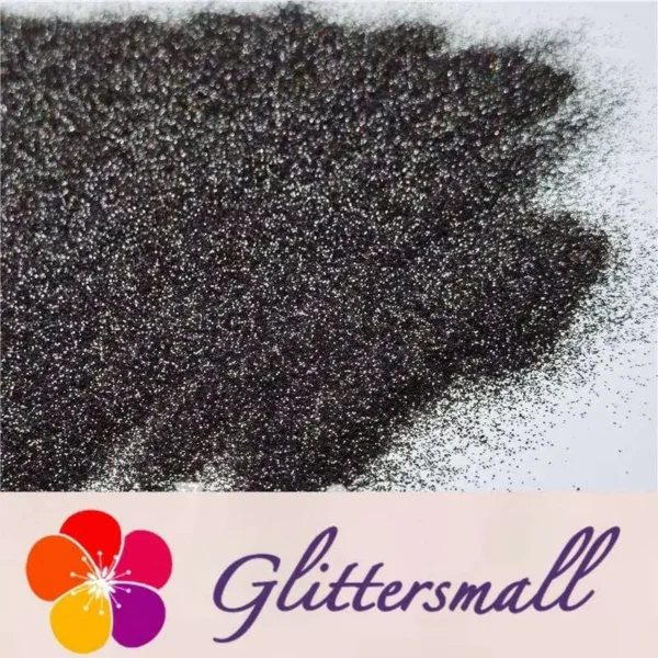 IMG_20200411_151106.webp 0.2mm Professional Cosmetic Glitter For Lip Gloss, Lipstick Holographic Black FCHL1000