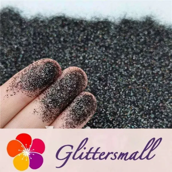 IMG_20200411_151228.webp 0.2mm Professional Cosmetic Glitter For Lip Gloss, Lipstick Holographic Black FCHL1000