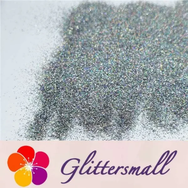 IMG_20200411_152346.webp 0.2mm Professional Cosmetic Glitter For Lip Gloss, Lipstick Holographic Silver FCHL100