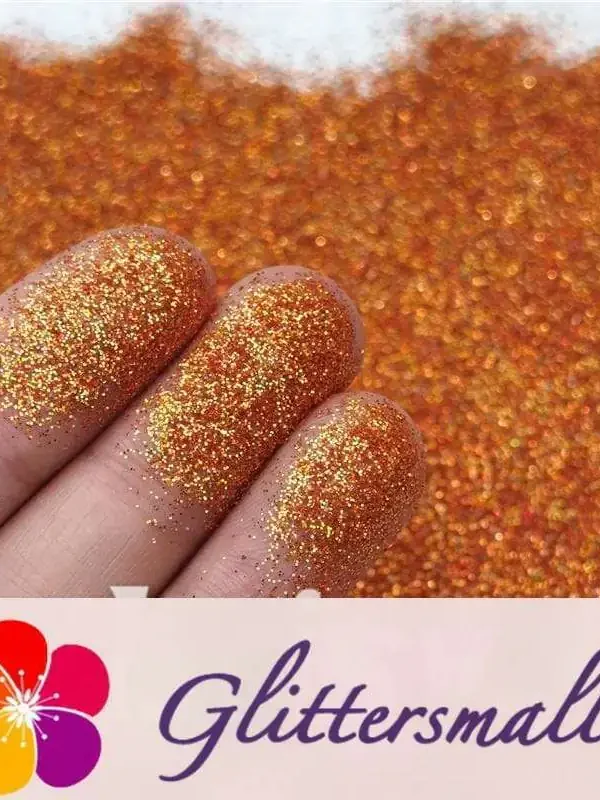 0.2mm Professional Cosmetic Glitter For Lip Gloss, Lipstick Holographic Bronze FCHL401