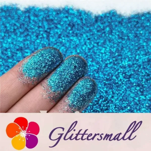 IMG_20200411_153225.webp 0.2mm Professional Cosmetic Glitter For Lip Gloss, Lipstick Sea Blue FCH714