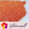 0.2mm Professional Cosmetic Glitter For Lip Gloss, Lipstick Iridescent Orange FCH34