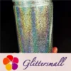 IMG_20200411_154635.webp 0.2mm Professional Cosmetic Glitter For Lip Gloss, Lipstick Holographic Silver FCHL100