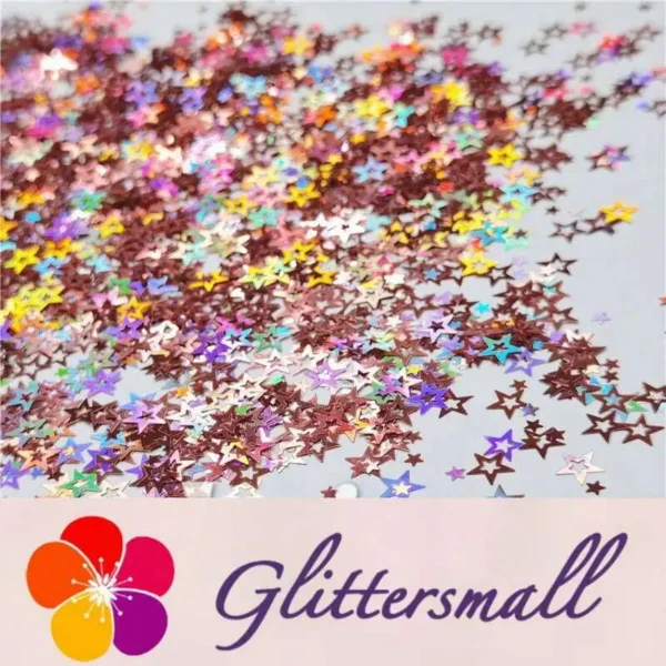 IMG_20200423_202451.webp 6mm Holographic Hazy Pink Hollow Out Star Shaped Glitter LB0911