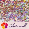 IMG_20200423_202505.webp 6mm Holographic Hazy Pink Hollow Out Star Shaped Glitter LB0911