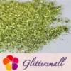 IMG_20200423_210218_aa478dcf-bbec-4c1e-bfe8-9456a0de6679.webp 2x2 Glitter Holo Shards (Flakes) Holographic Pigment Golden Green Glitter Solvent Resistant SLG007