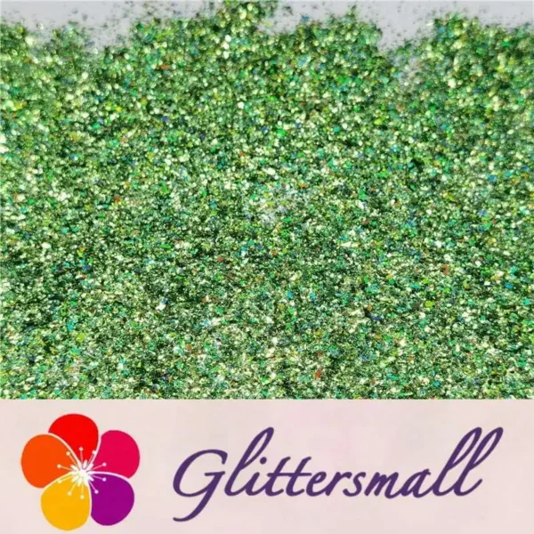 IMG_20200423_211203_20b823a8-f0e0-4f7a-83fe-638ee094c5b1.webp 2x2 Glitter Holo Shards (Flakes) Holographic Pigment Grass Green Glitter Solvent Resistant SLG008