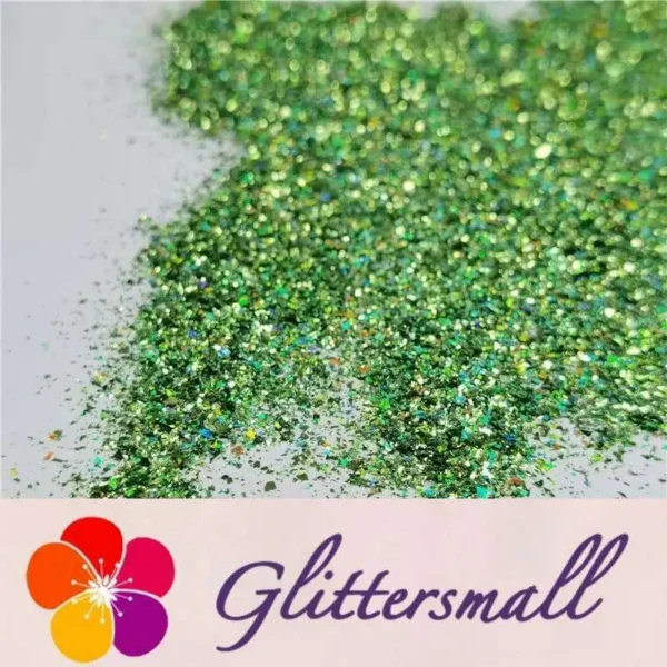 IMG_20200423_211212_c1903589-0e5b-4918-9aaa-1500ee019532.webp 2x2 Glitter Holo Shards (Flakes) Holographic Pigment Grass Green Glitter Solvent Resistant SLG008