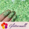 IMG_20200423_211333_22ada1f6-63e9-4b10-9967-1124743916a7.webp 2x2 Glitter Holo Shards (Flakes) Holographic Pigment Grass Green Glitter Solvent Resistant SLG008