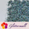 2x2 Glitter Holo Shards (Flakes) Holographic Pigment Dark Grey Glitter Solvent Resistant SLG011