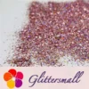2x2 Glitter Holo Shards (Flakes) Holographic Pigment Pink Glitter Solvent Resistant SLG006
