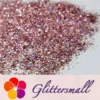 2x2 Glitter Holo Shards (Flakes) Holographic Pigment Pink Glitter Solvent Resistant SLG006