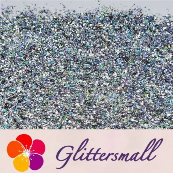 IMG_20200423_213159_aa306a99-9298-4403-8a61-1015574b358c.webp 2x2 Glitter Holo Shards (Flakes) Holographic Pigment Silver Glitter Solvent Resistant SLG001