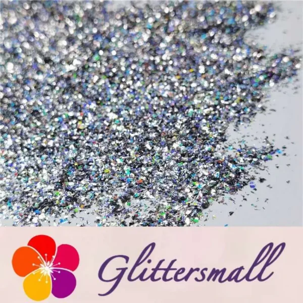 IMG_20200423_213210_f140e5f4-3ebc-44c5-b4e6-f06feefef91d.webp 2x2 Glitter Holo Shards (Flakes) Holographic Pigment Silver Glitter Solvent Resistant SLG001