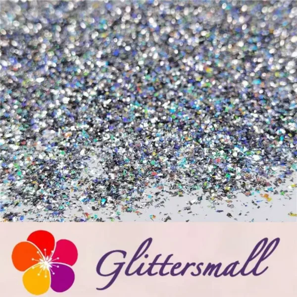 IMG_20200423_213221_1e4dd953-1854-4c66-a9b7-c2a3f3e6d973.webp 2x2 Glitter Holo Shards (Flakes) Holographic Pigment Silver Glitter Solvent Resistant SLG001
