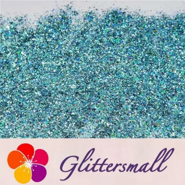 IMG_20200423_213610_6c46529f-9244-4197-bdc4-b150998caa03.webp 2x2 Glitter Holo Shards (Flakes) Holographic Pigment Sky Blue Glitter Solvent Resistant SLG009
