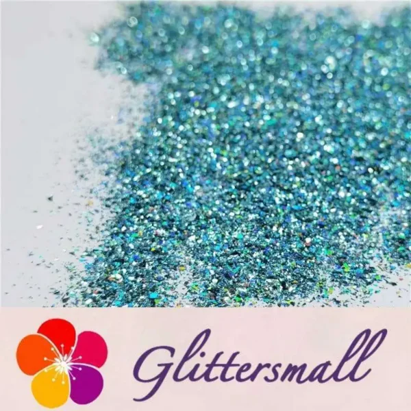 IMG_20200423_213622_c61165f8-4191-4237-9b5a-741cfb5d5ddb.webp 2x2 Glitter Holo Shards (Flakes) Holographic Pigment Sky Blue Glitter Solvent Resistant SLG009