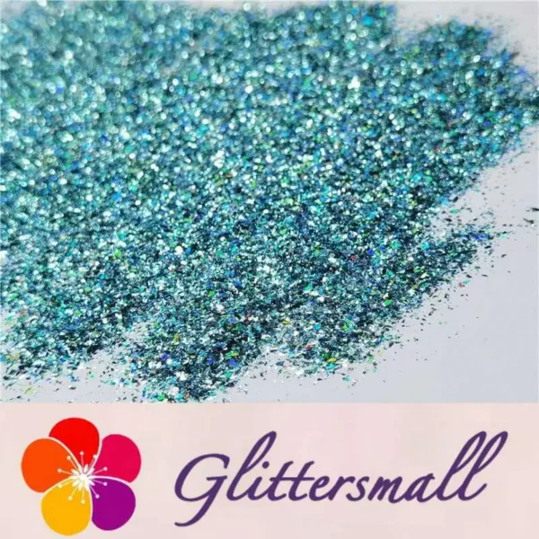 IMG_20200423_213627_77f7be57-ed07-4b64-a8ff-6ffda61273d0.webp 2x2 Glitter Holo Shards (Flakes) Holographic Pigment Sky Blue Glitter Solvent Resistant SLG009