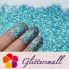IMG_20200423_213743_cebe1186-82cd-459e-8a79-8cca96b5dedd.webp 2x2 Glitter Holo Shards (Flakes) Holographic Pigment Sky Blue Glitter Solvent Resistant SLG009