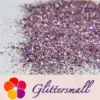 2x2 Glitter Holo Shards (Flakes) Holographic Pigment Light Pink Glitter Solvent Resistant SLG005