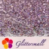 2x2 Glitter Holo Shards (Flakes) Holographic Pigment Light Pink Glitter Solvent Resistant SLG005
