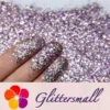2x2 Glitter Holo Shards (Flakes) Holographic Pigment Light Pink Glitter Solvent Resistant SLG005