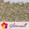 2x2 Glitter Holo Shards (Flakes) Holographic Pigment Sand Gold Glitter Solvent Resistant SLG002