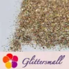 2x2 Glitter Holo Shards (Flakes) Holographic Pigment Sand Gold Glitter Solvent Resistant SLG002