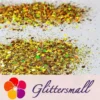 IMG_20200507_201735.webp General Mixed Holographic Red Gold Glitter Hexagon Shaped LB0200